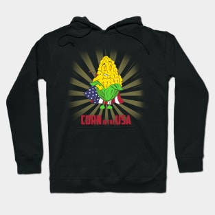 Corn in the USA Hoodie